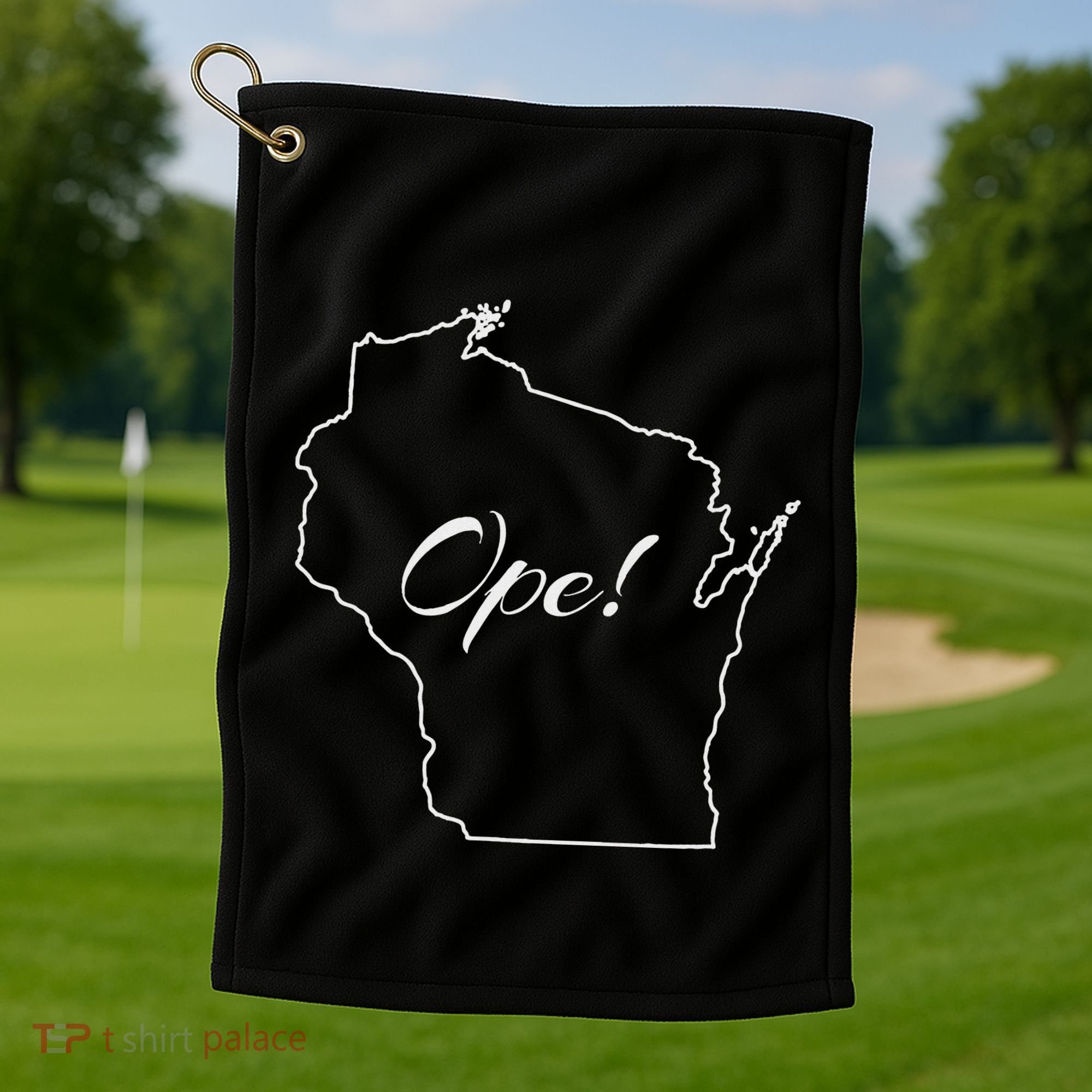 Midwest Wisconsin Ope Golf Towel