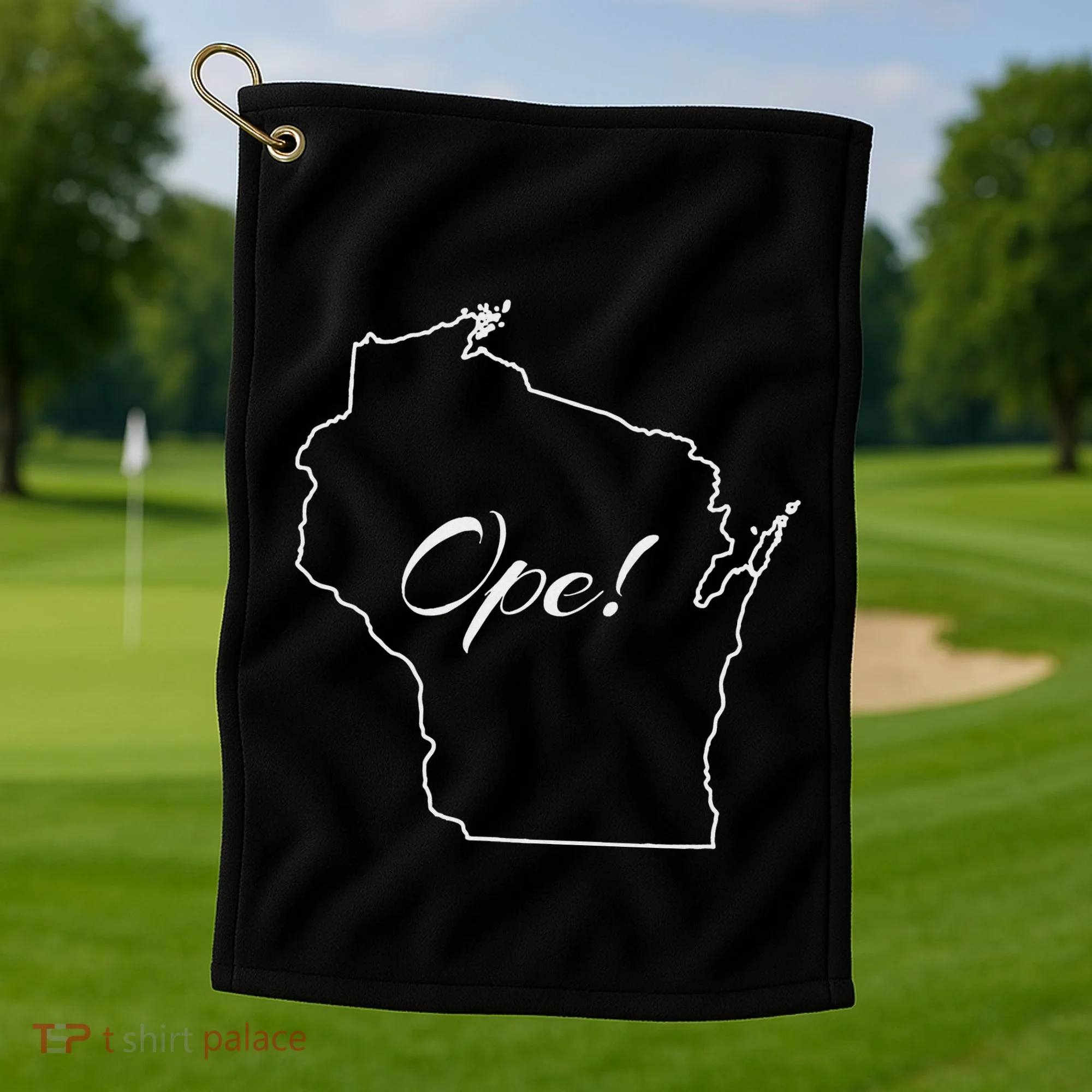 Midwest Wisconsin Ope Golf Towel