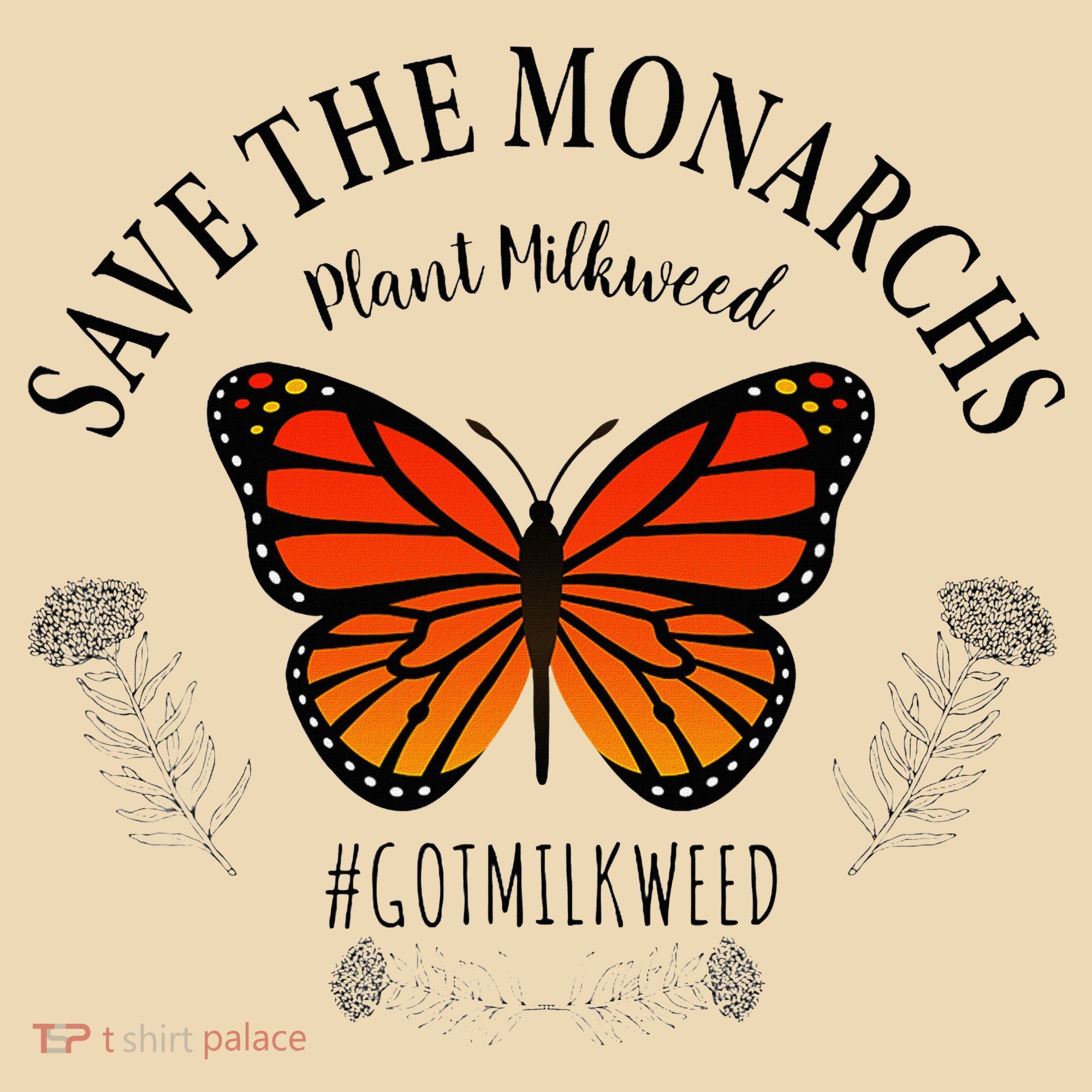 Monarch Whisperer Plant Milkweed Butterfly Save The Monarchs Tote Bag
