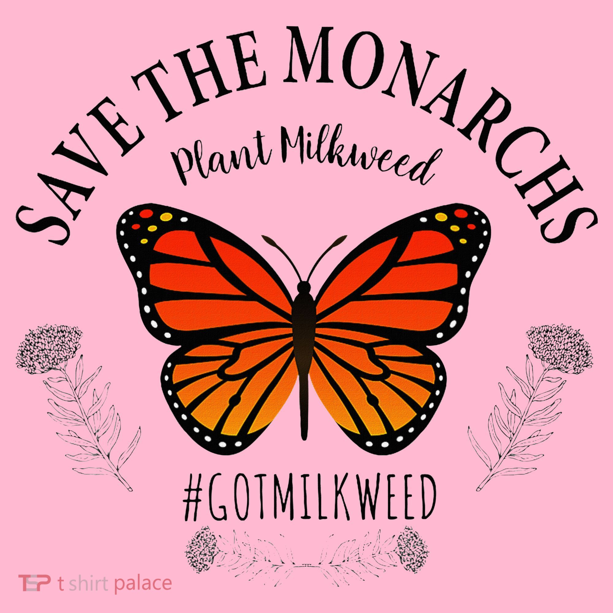 Monarch Whisperer Plant Milkweed Butterfly Save The Monarchs Coaster