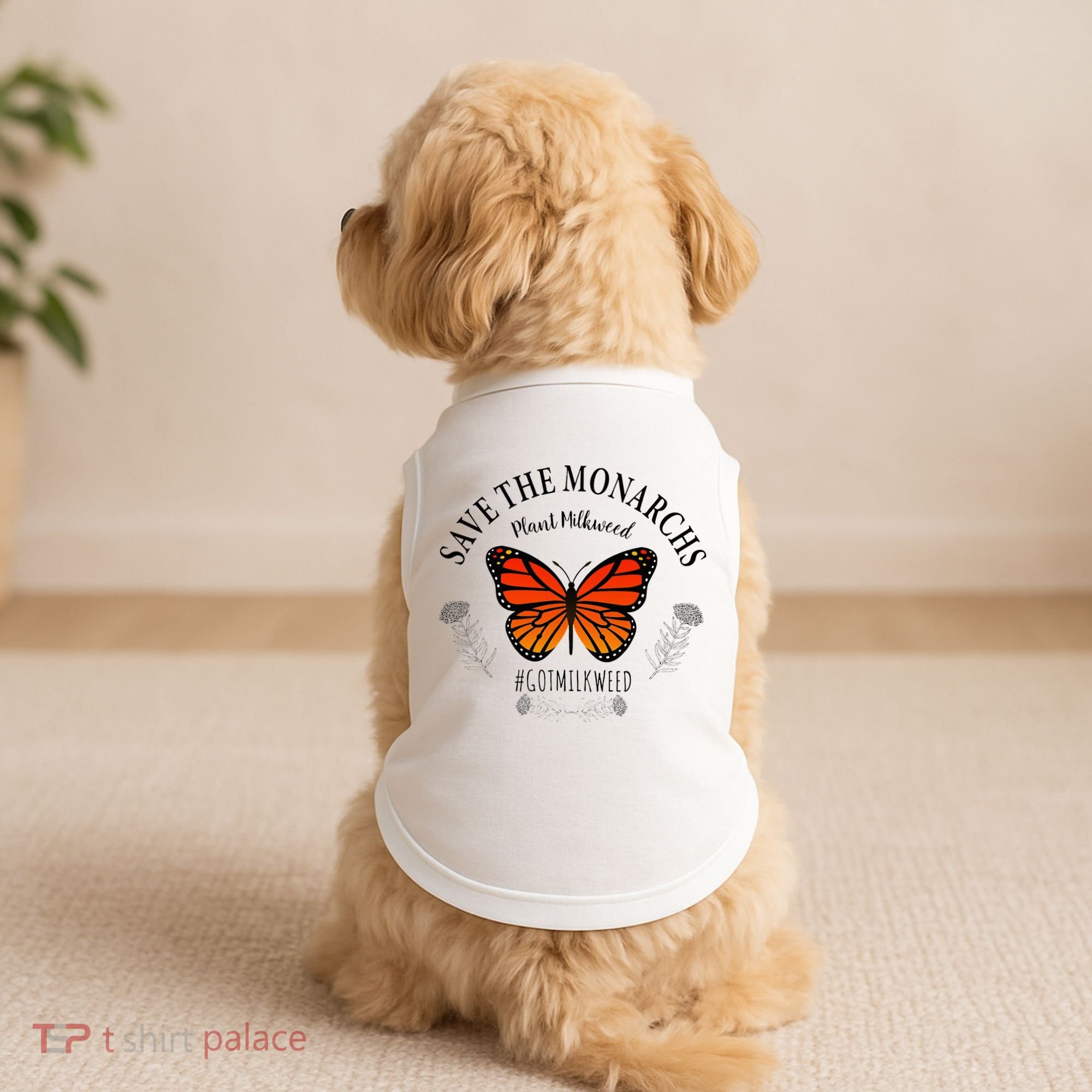Monarch Whisperer Plant Milkweed Butterfly Save The Monarchs Doggie Tank