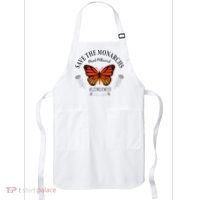 Monarch Whisperer Plant Milkweed Butterfly Save The Monarchs Apron thumb 0
