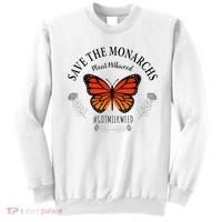 Monarch Whisperer Plant Milkweed Butterfly Save The Monarchs Sweatshirt thumb 0