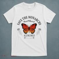 Monarch Whisperer Plant Milkweed Butterfly Save The Monarchs T-Shirt thumb 5