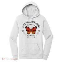Monarch Whisperer Plant Milkweed Butterfly Save The Monarchs Women's Hoodie thumb 0