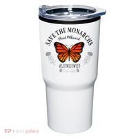 Monarch Whisperer Plant Milkweed Butterfly Save The Monarchs Tumbler thumb 0