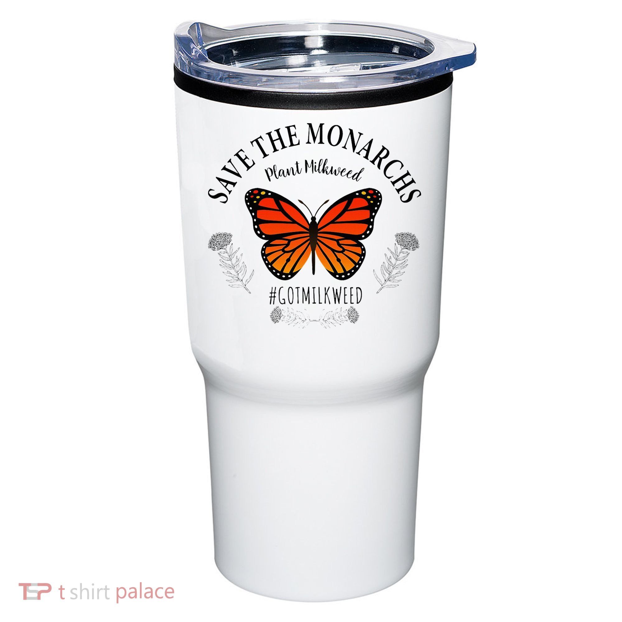 Monarch Whisperer Plant Milkweed Butterfly Save The Monarchs Tumbler