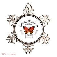 Monarch Whisperer Plant Milkweed Butterfly Save The Monarchs Ornament thumb 0