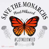 Monarch Whisperer Plant Milkweed Butterfly Save The Monarchs Baby Bodysuit thumb 2