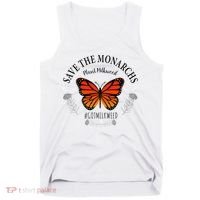 Monarch Whisperer Plant Milkweed Butterfly Save The Monarchs Tank Top thumb 0