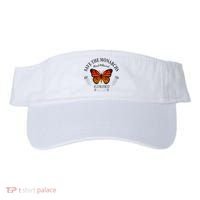 Monarch Whisperer Plant Milkweed Butterfly Save The Monarchs Visor thumb 0