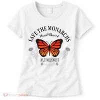 Monarch Whisperer Plant Milkweed Butterfly Save The Monarchs Women's T-Shirt thumb 0