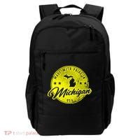 Made With Pride In Michigan USA Retro Backpack thumb 0