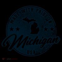 Made With Pride In Michigan USA Retro Coffee Mug thumb 5