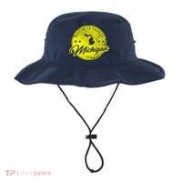 Made With Pride In Michigan USA Retro Bucket Hat thumb 0