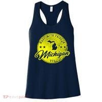 Made With Pride In Michigan USA Retro Women's Tank Top thumb 0