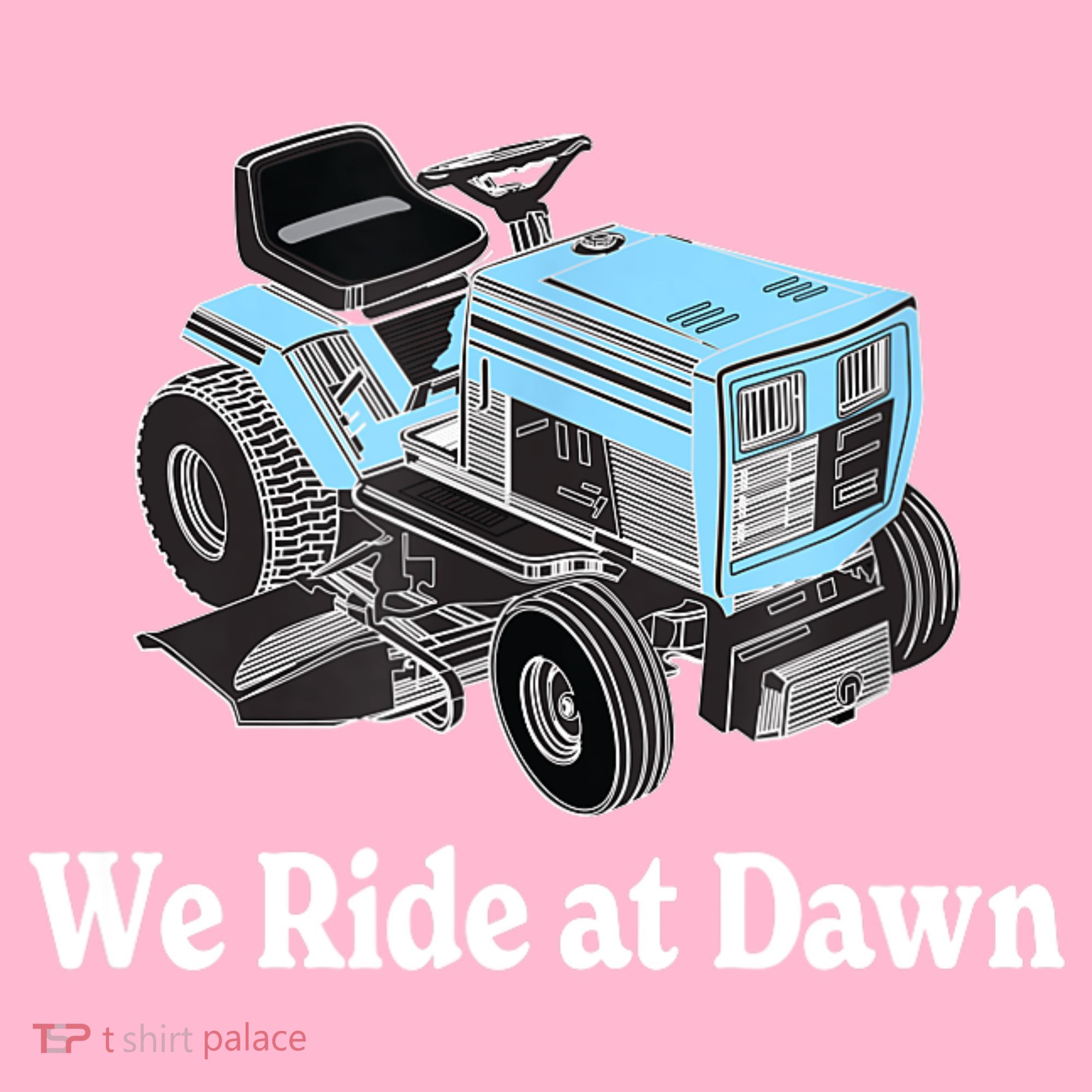 Mens We Ride At Dawn | Father's Day | Dad Gift | Grandfather Coaster