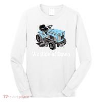 Mens We Ride At Dawn | Father's Day | Dad Gift | Grandfather Long Sleeve Shirt thumb 0