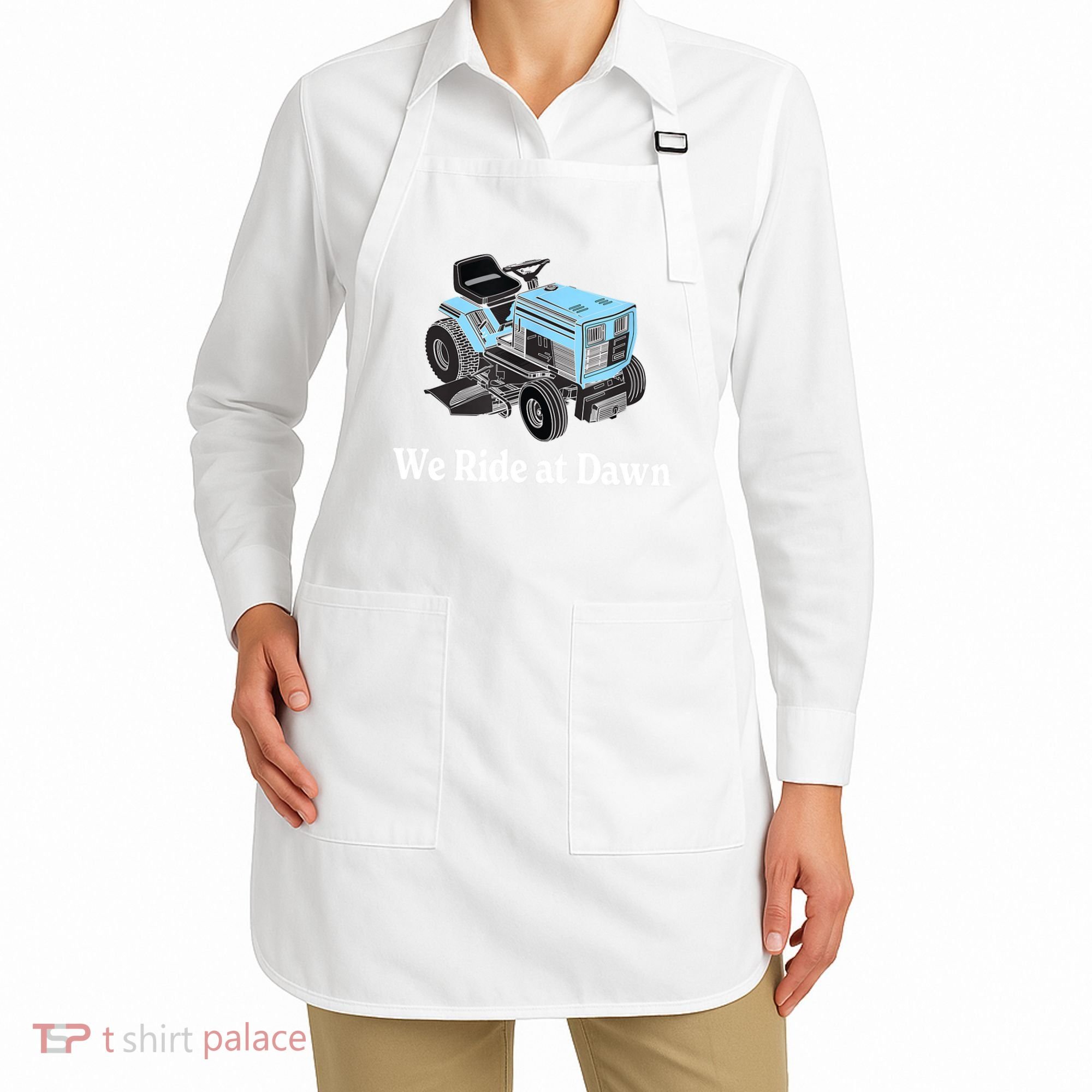Mens We Ride At Dawn | Father's Day | Dad Gift | Grandfather Apron