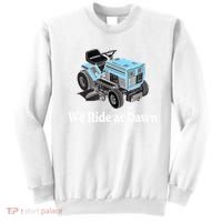 Mens We Ride At Dawn | Father's Day | Dad Gift | Grandfather Sweatshirt thumb 0