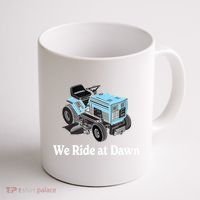 Mens We Ride At Dawn | Father's Day | Dad Gift | Grandfather Coffee Mug thumb 1
