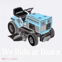 Mens We Ride At Dawn | Father's Day | Dad Gift | Grandfather Women's Hoodie thumb 2