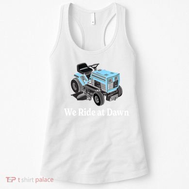 Mens We Ride At Dawn | Father's Day | Dad Gift | Grandfather Women's Tank Top