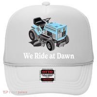 Mens We Ride At Dawn | Father's Day | Dad Gift | Grandfather Hat thumb 0