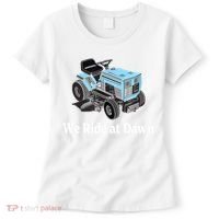 Mens We Ride At Dawn | Father's Day | Dad Gift | Grandfather Women's T-Shirt thumb 0