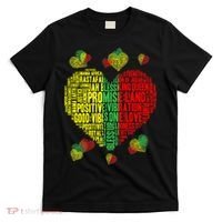 Men Women Reggae Rasta Colors Red Green Yellow Jamaica T-Shirt thumb 0