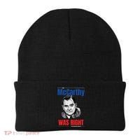 Mccarthy Was Right Beanie thumb 0