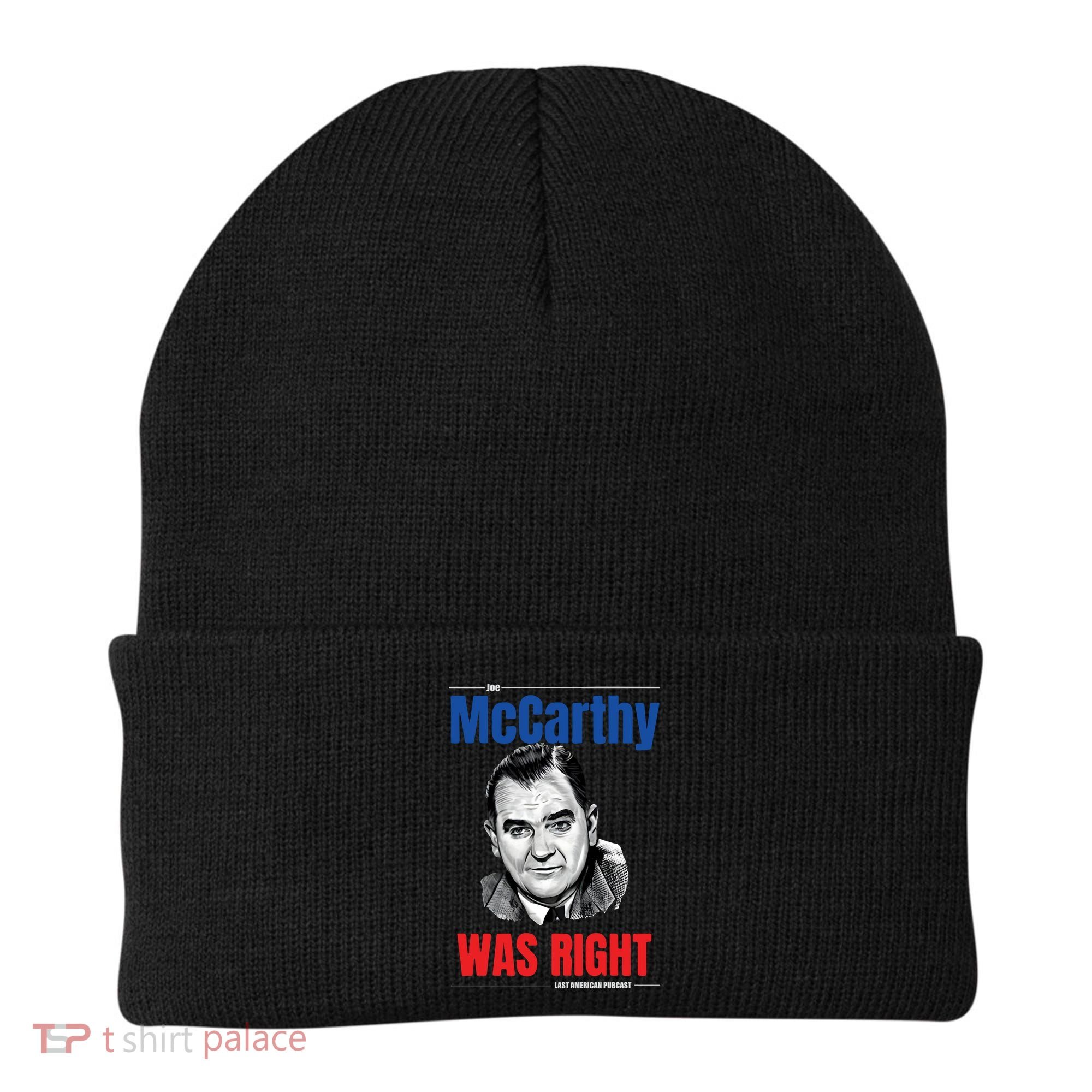 Mccarthy Was Right Beanie