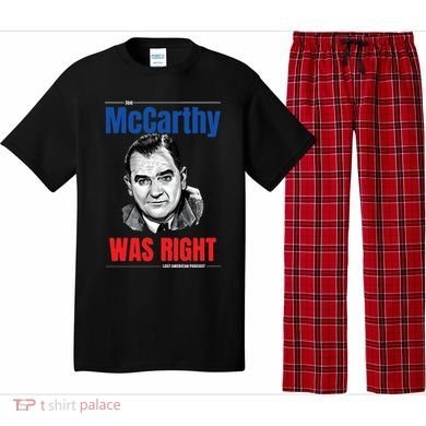 Mccarthy Was Right Pajama Set