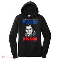 Mccarthy Was Right Women's Hoodie thumb 0
