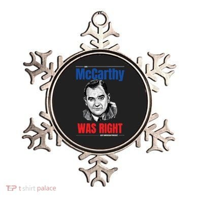 Mccarthy Was Right Ornament