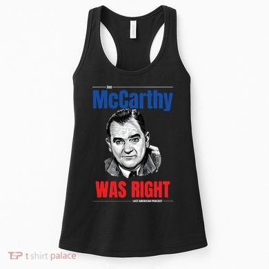Mccarthy Was Right Women's Tank Top