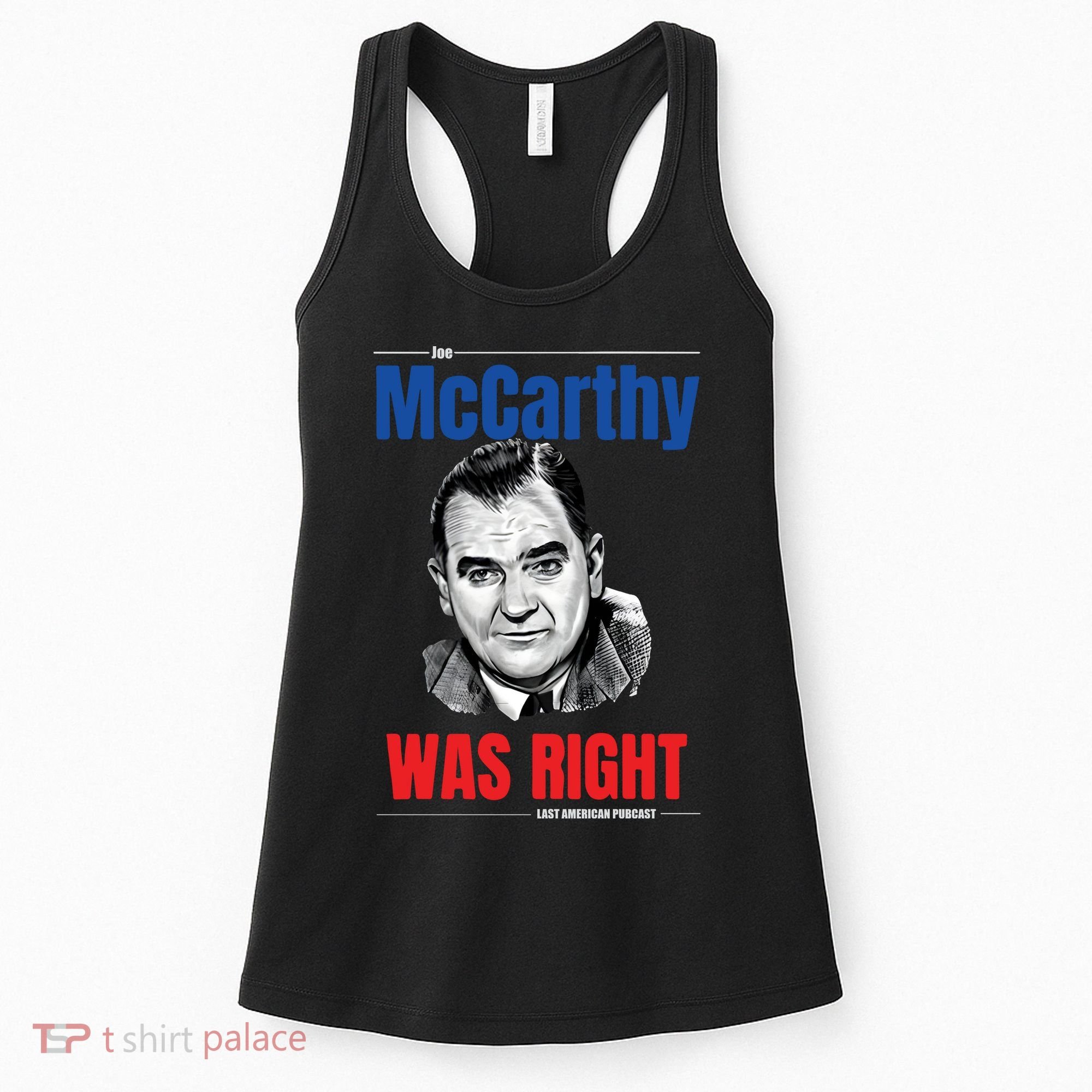 Mccarthy Was Right Women's Tank Top