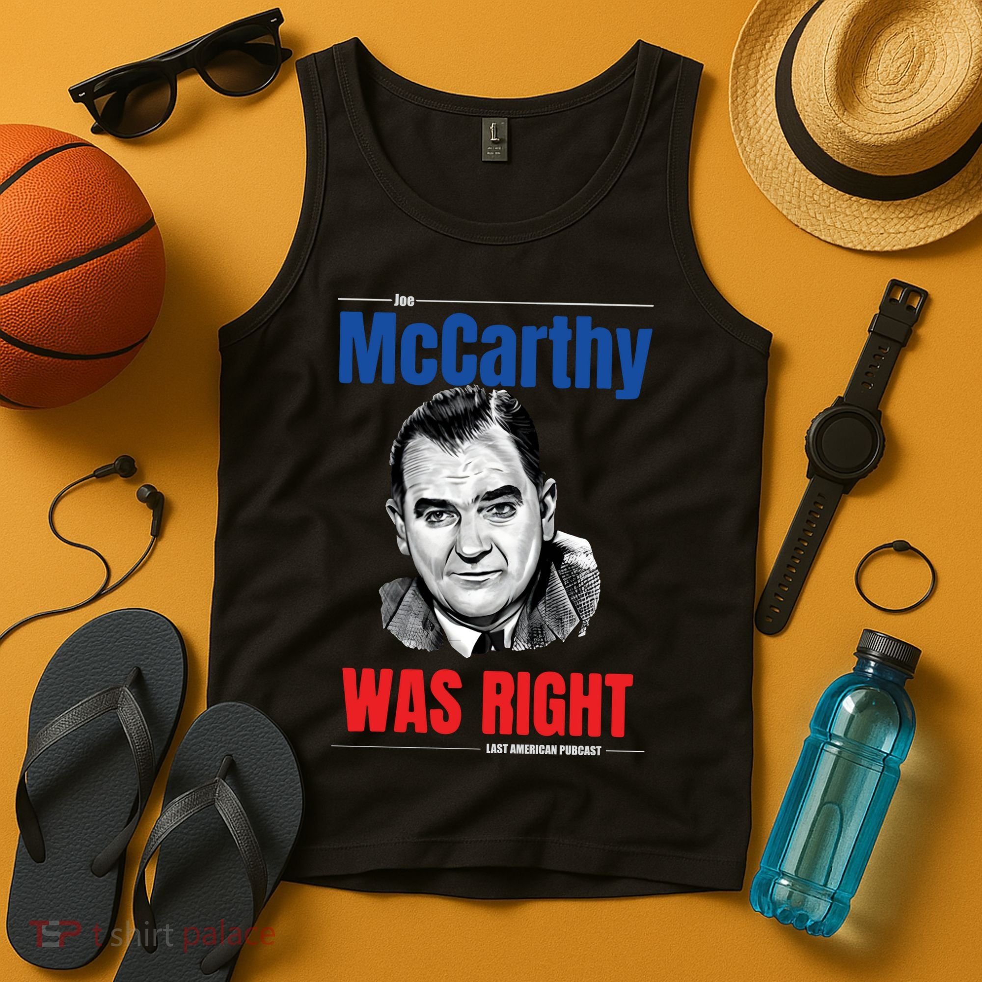 Mccarthy Was Right Tank Top