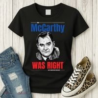 Mccarthy Was Right Women's T-Shirt thumb 3