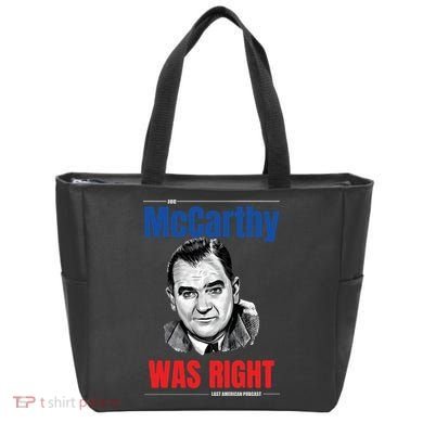 Mccarthy Was Right Tote Bag