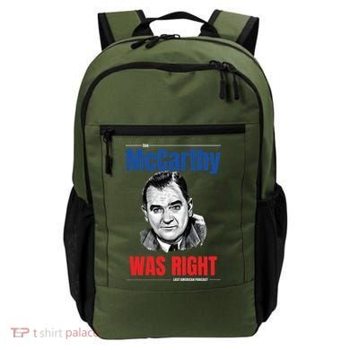 Mccarthy Was Right Backpack