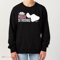 Maui Wildfire Relief All Profits Will Be Donated Maui Strong Women's Sweatshirt thumb 0