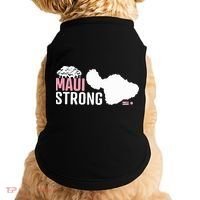 Maui Wildfire Relief All Profits Will Be Donated Maui Strong Doggie Tank thumb 0