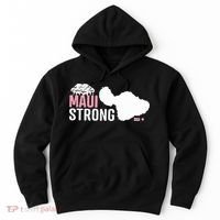 Maui Wildfire Relief All Profits Will Be Donated Maui Strong Hoodie thumb 0