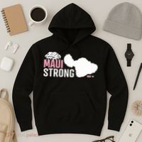 Maui Wildfire Relief All Profits Will Be Donated Maui Strong Hoodie thumb 3
