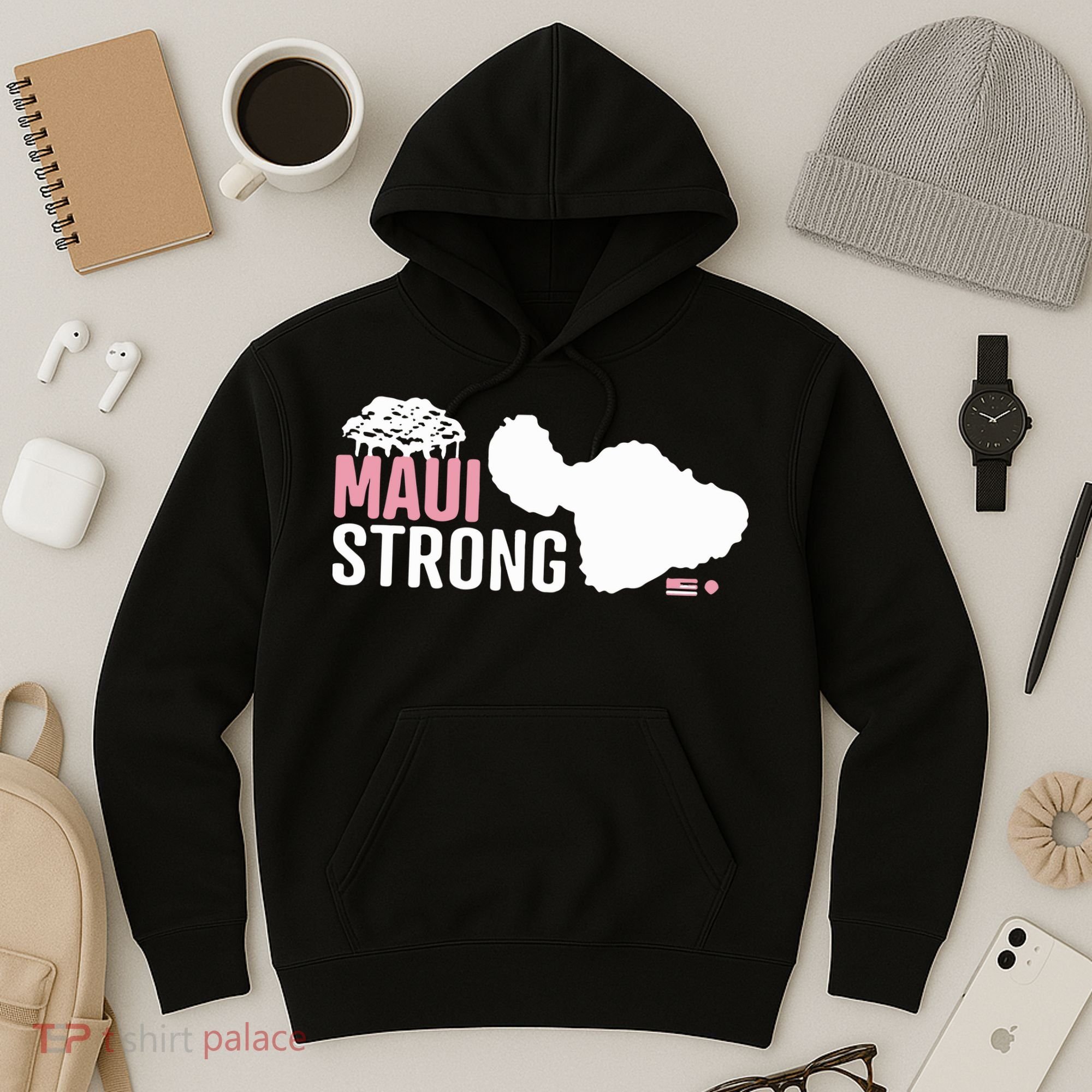 Maui Wildfire Relief All Profits Will Be Donated Maui Strong Hoodie