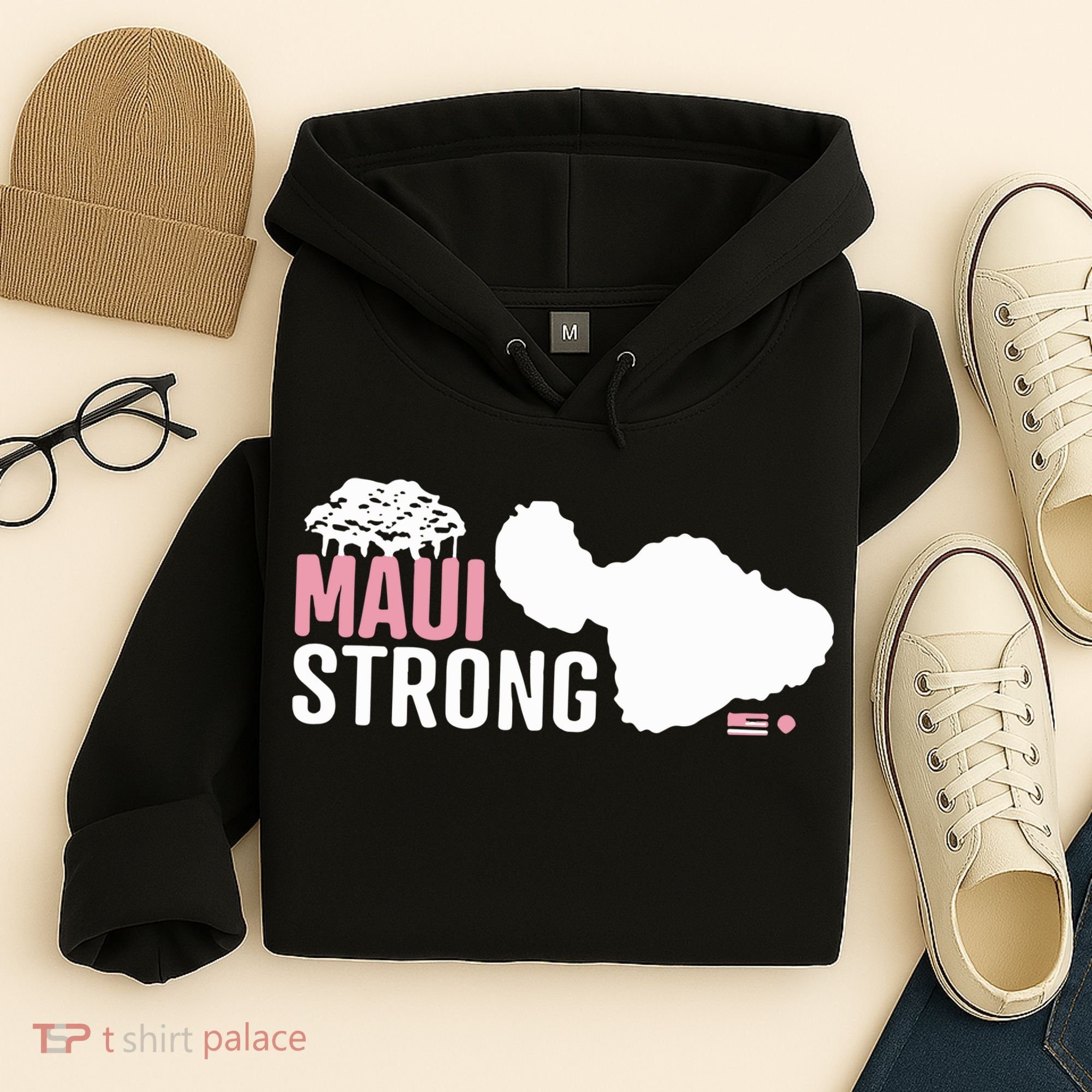 Maui Wildfire Relief All Profits Will Be Donated Maui Strong Hoodie