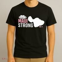 Maui Wildfire Relief All Profits Will Be Donated Maui Strong T-Shirt thumb 3