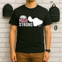 Maui Wildfire Relief All Profits Will Be Donated Maui Strong T-Shirt thumb 6