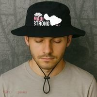 Maui Wildfire Relief All Profits Will Be Donated Maui Strong Bucket Hat thumb 2